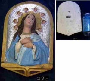 23 PLACA PURISIMA MARMOLINA PINTADA